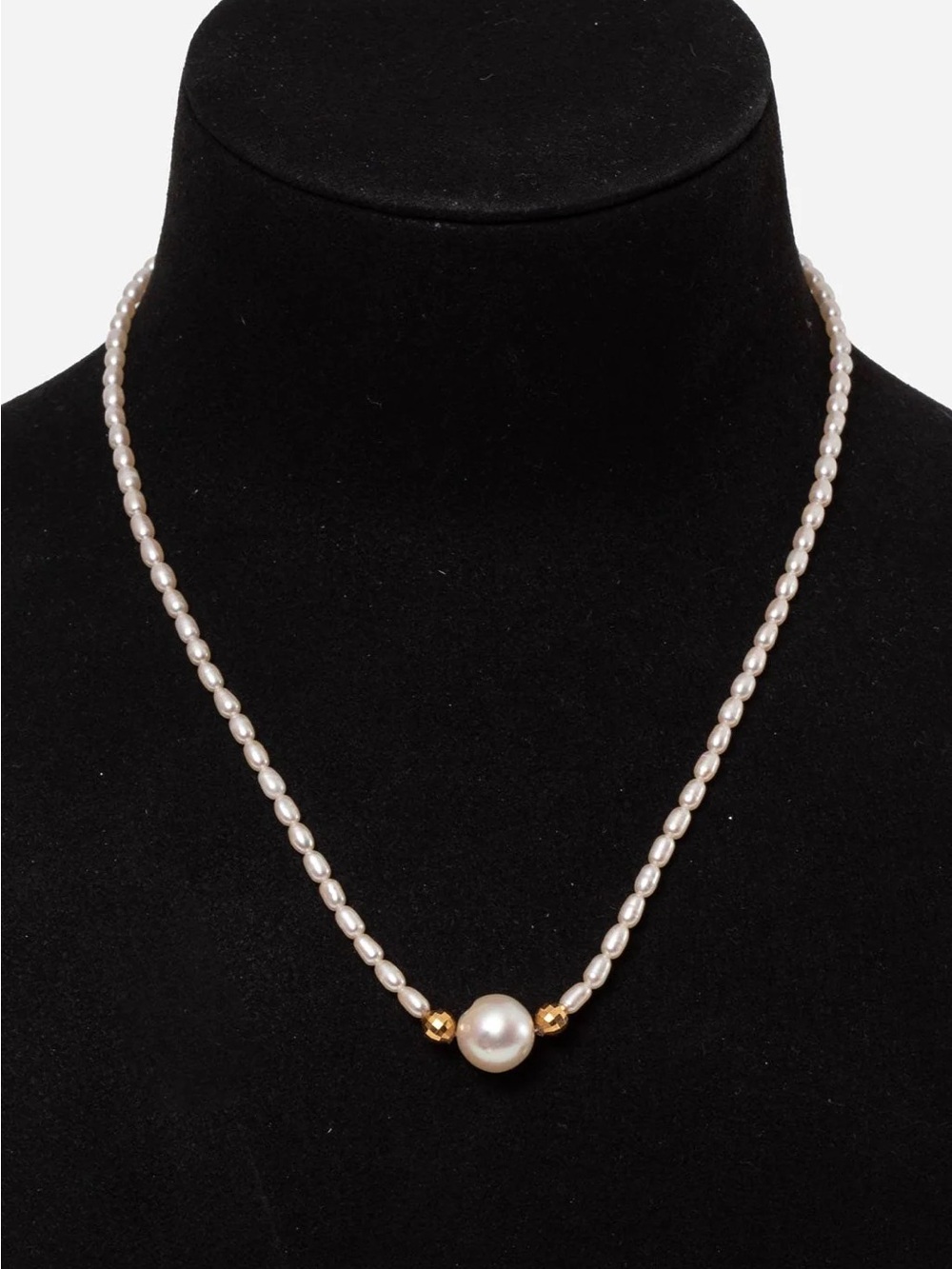 TASAKI 18K Gold Pearl Necklace
